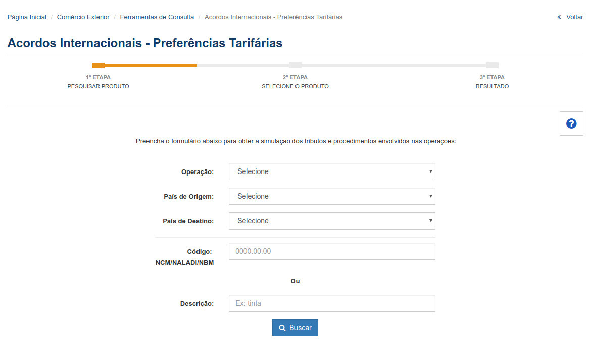 Acordos - Preferncias Tarifrias - Parte 1