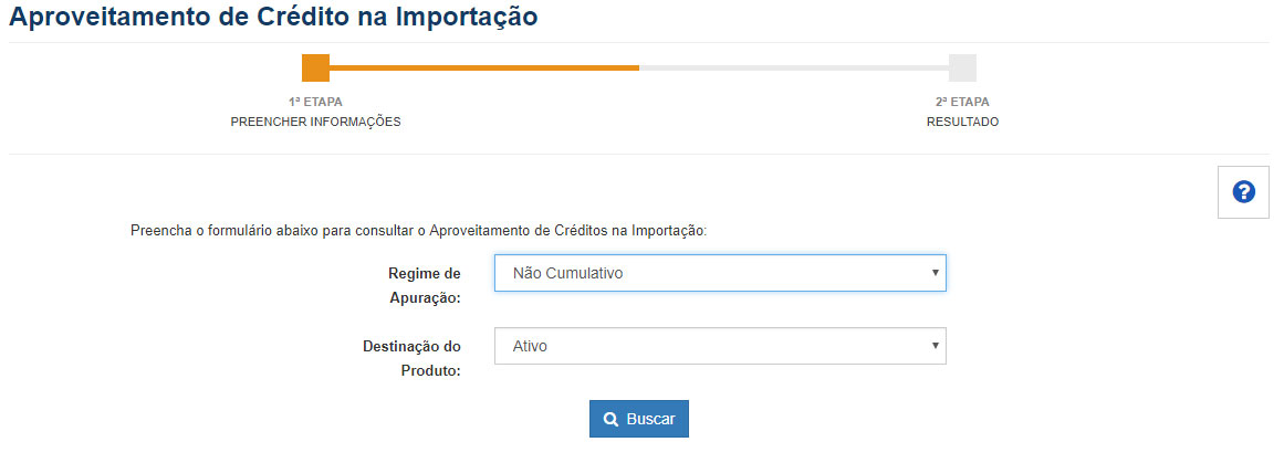 Aproveitamento de Crdito na Importao - Parte 1