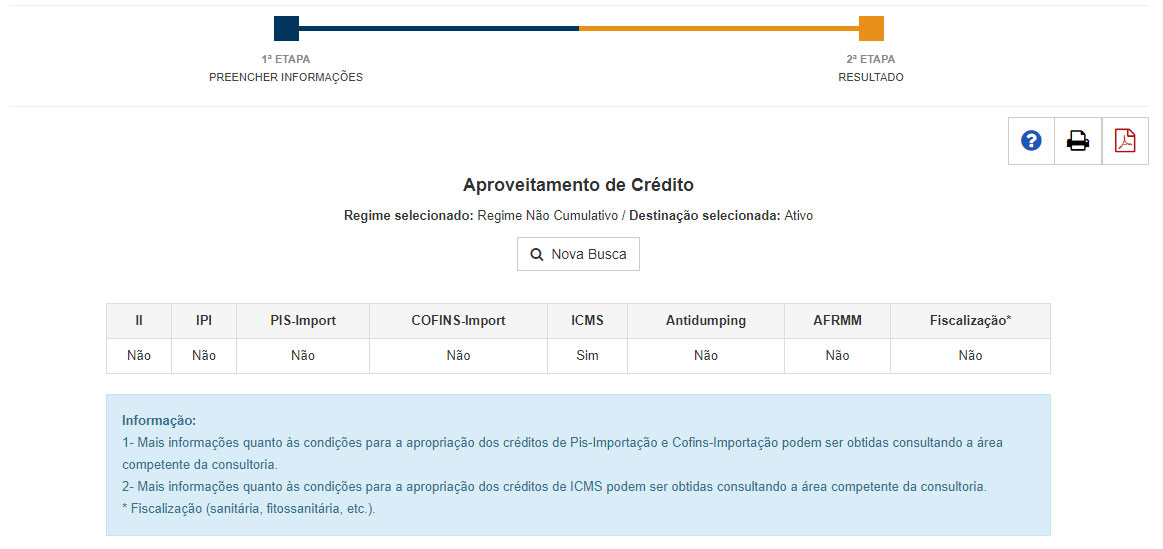 Aproveitamento de Crdito na Importao - Parte 2