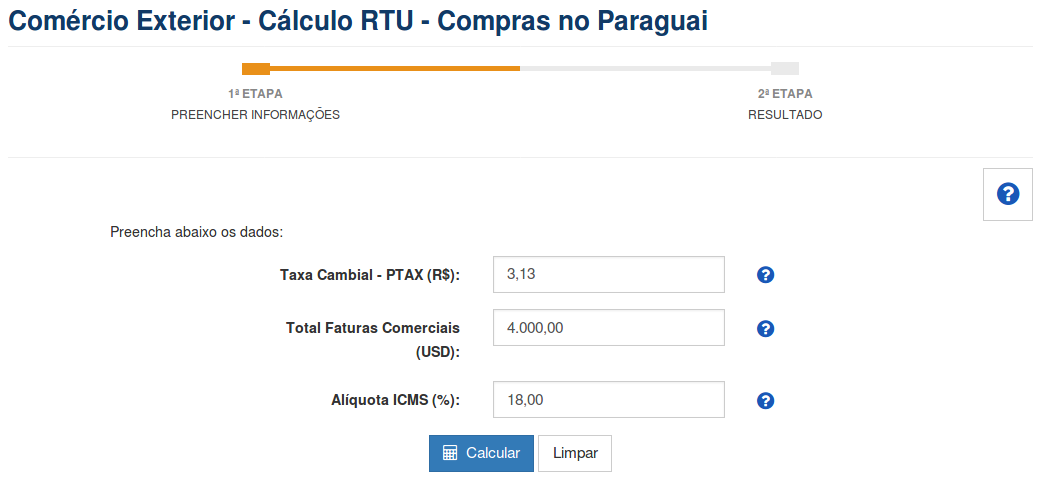 RTU - Regime de Tributao Unificada - Parte 1