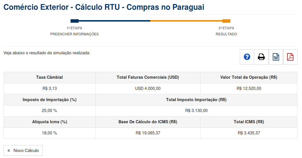 RTU - Regime de Tributao Unificada - Parte 2