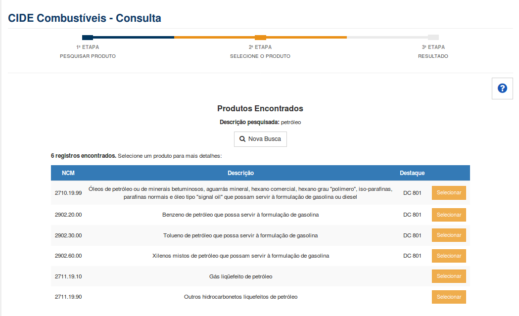 Cide Combustveis - Parte 2