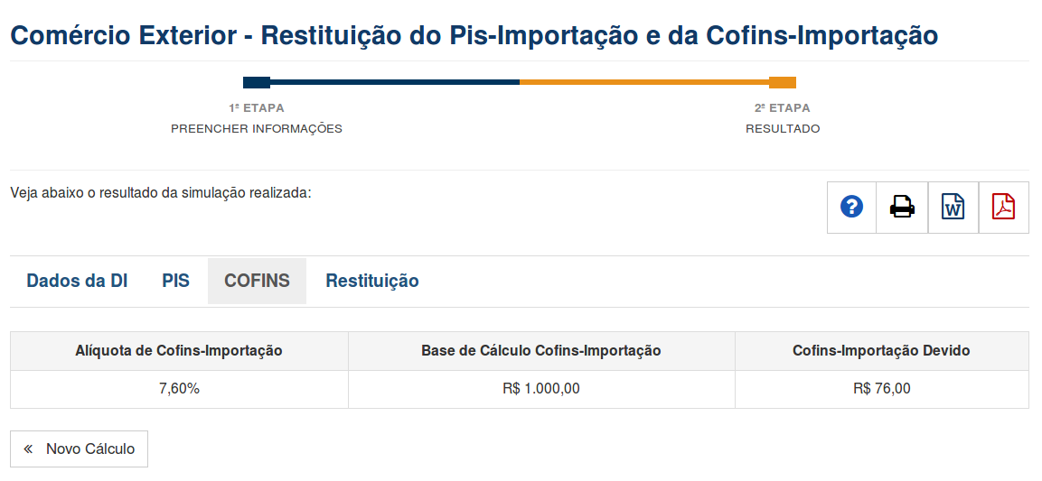 Restituio Pis-Importao e Cofins-Importao - Parte 4