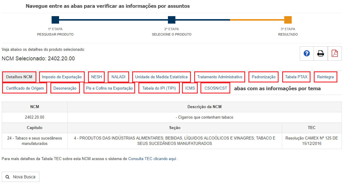 Simulador de Exportao - Parte 3