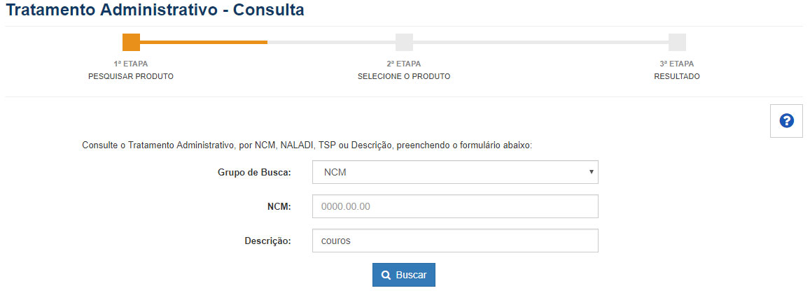 Tratamento Administrativo - Parte 1