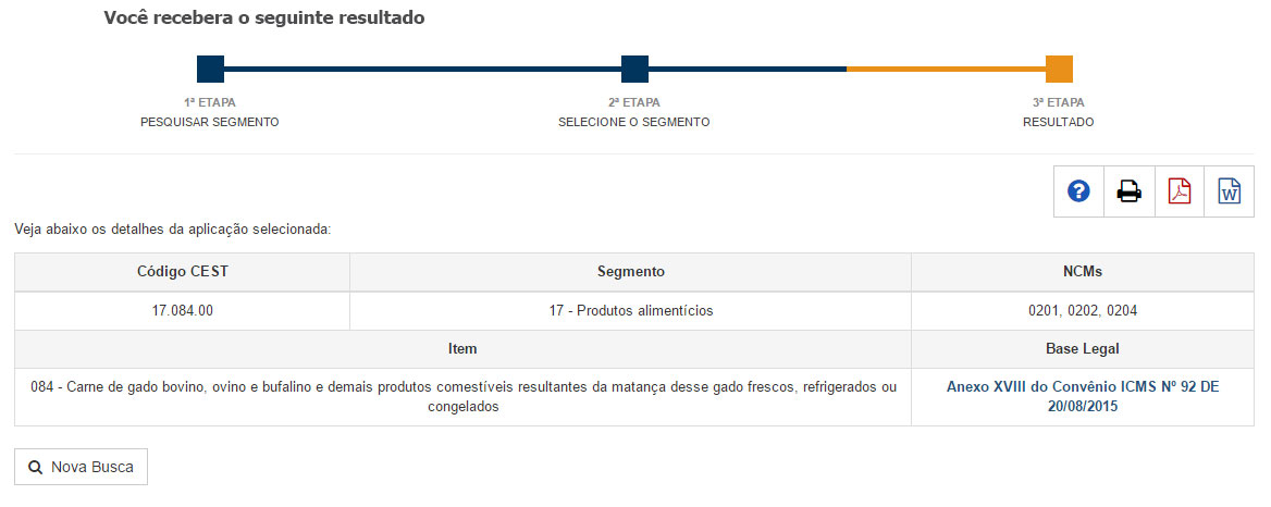 Cdigo Especificador de Substituio Tributria (CEST) parte 3