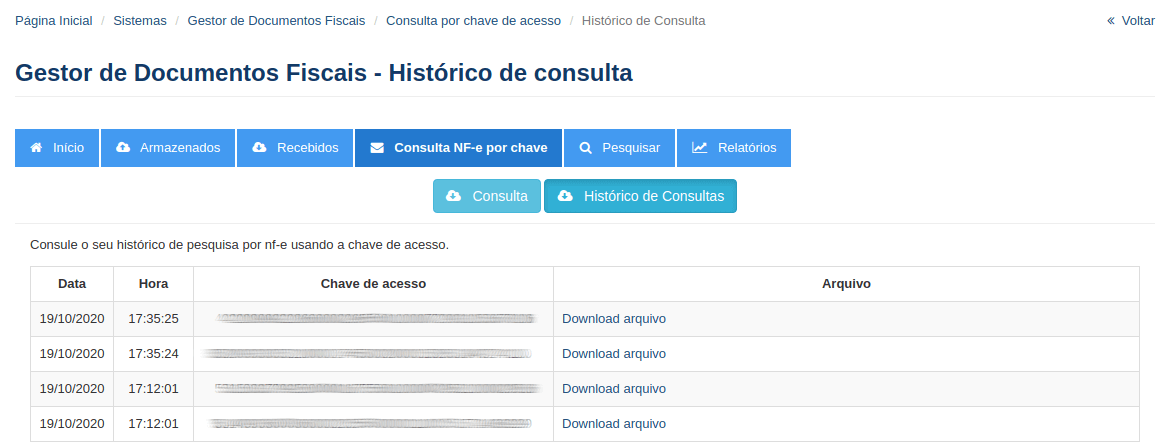 Gestor de documentos fiscais parte 89