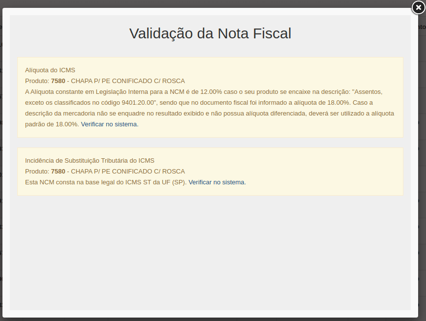 Gestor de documentos fiscais parte 12