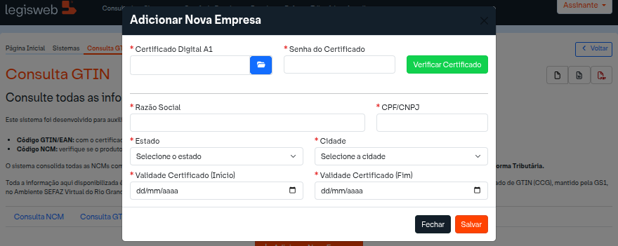 Global Trade Item Number (GTIN) parte 2