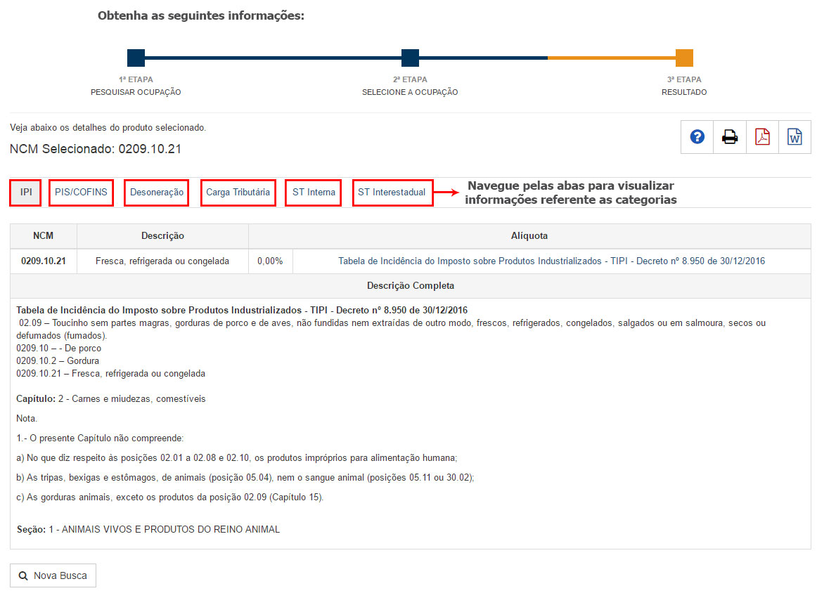 Impostos e Alquotas parte 3