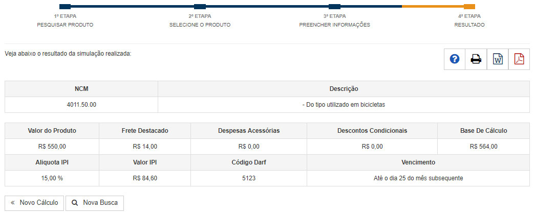 Alquota Interna parte 3