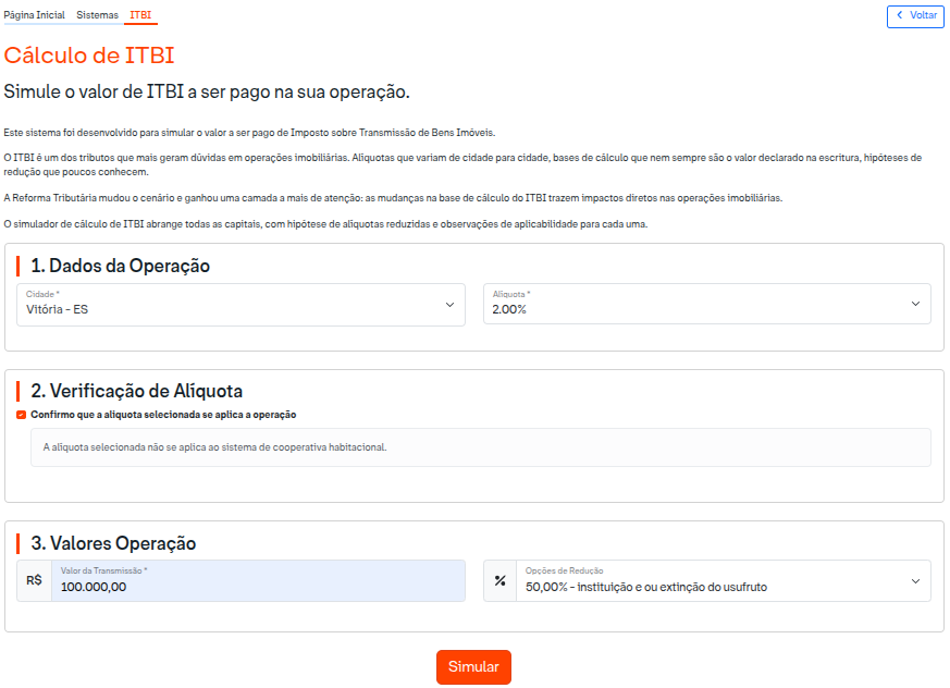 Imposto sobre Transmissão de Bens Imóveis (ITBI) parte 1