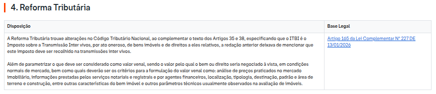 Imposto sobre Transmissão de Bens Imóveis (ITBI) parte 2