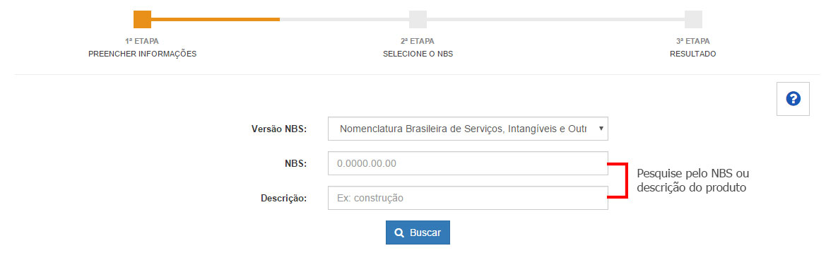 Consulta de NBS parte 1