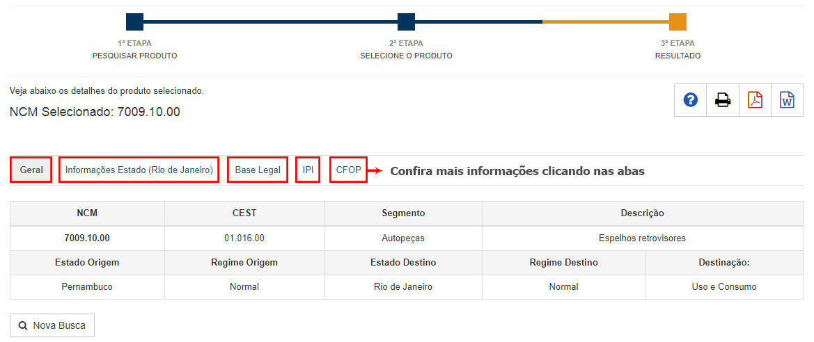 ST - Consulta operao interestadual parte 3