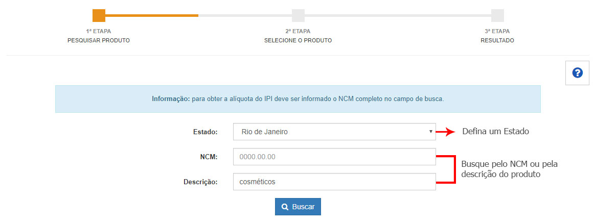 ST - Consulta operao interna parte 1