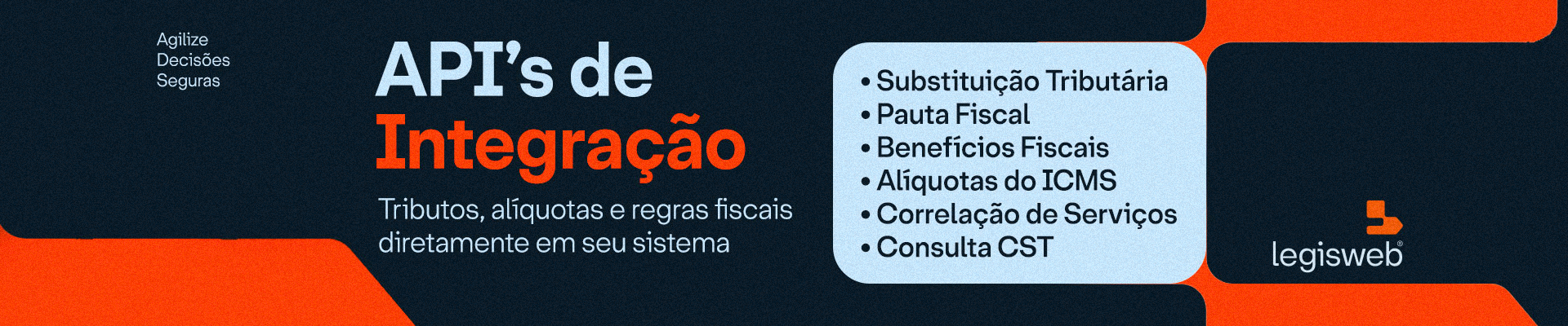 API's de integração